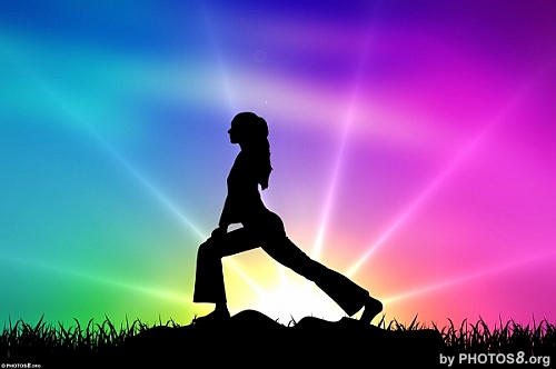 yoga_stretching_silhouette_at_colorful_sunset_sjpg10454