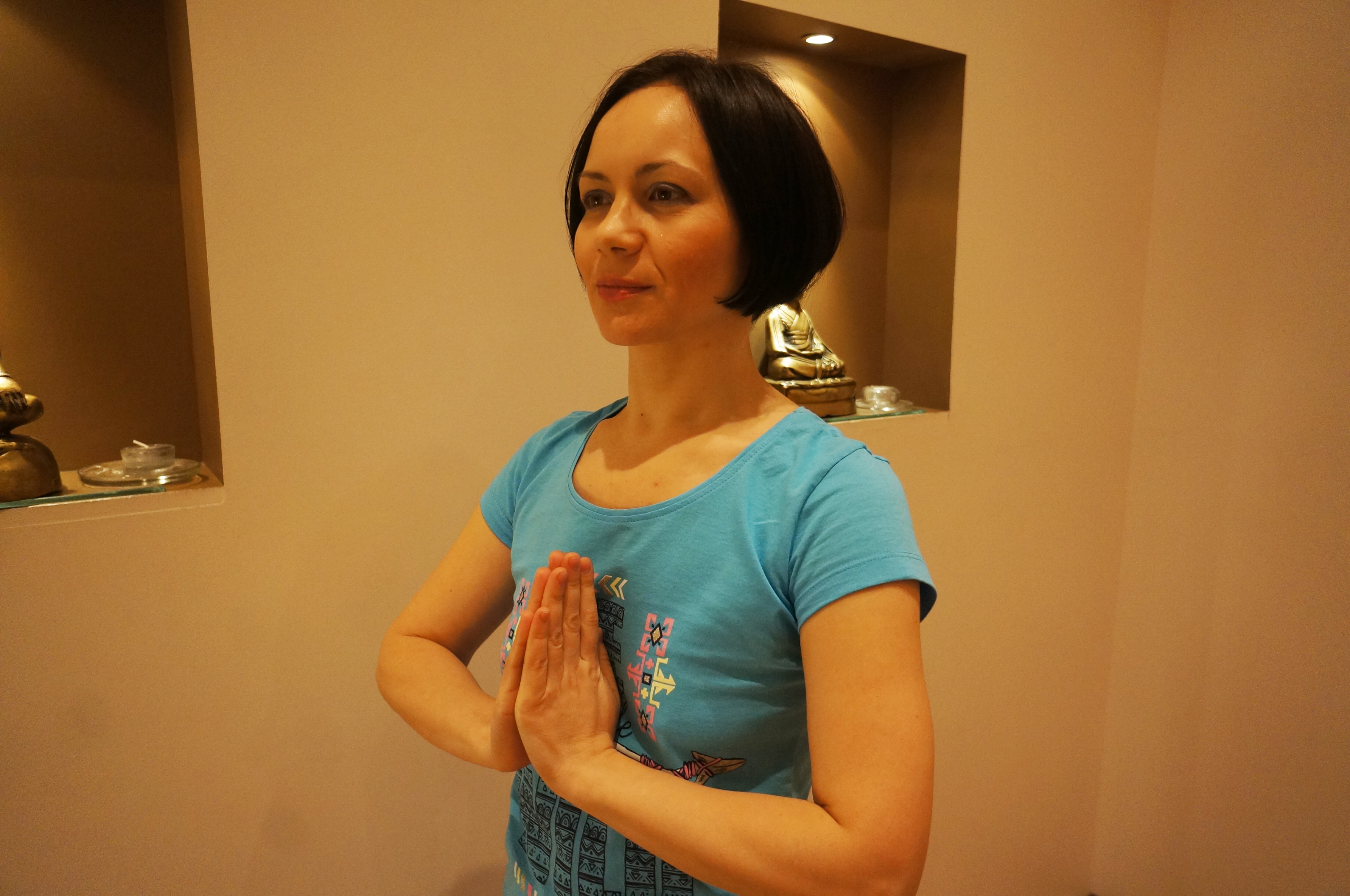 Розикова Ольга преподаватель, йогатерапевт Академии йоги и йогатерапии Прокуниных