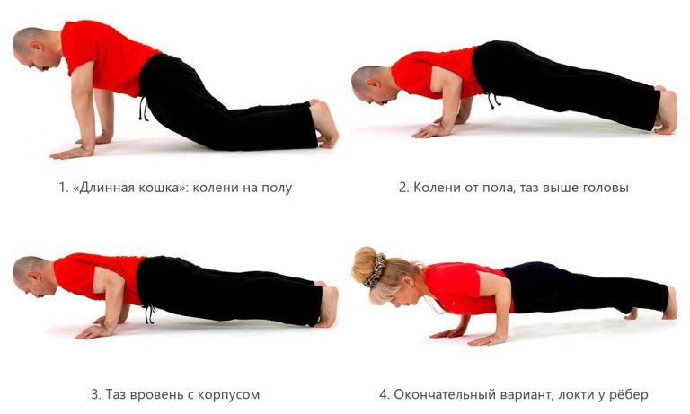 Чатуранга дандасана