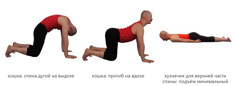 Упражнения при остеохондрозе