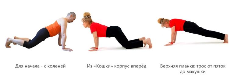 Планка и боковая планка