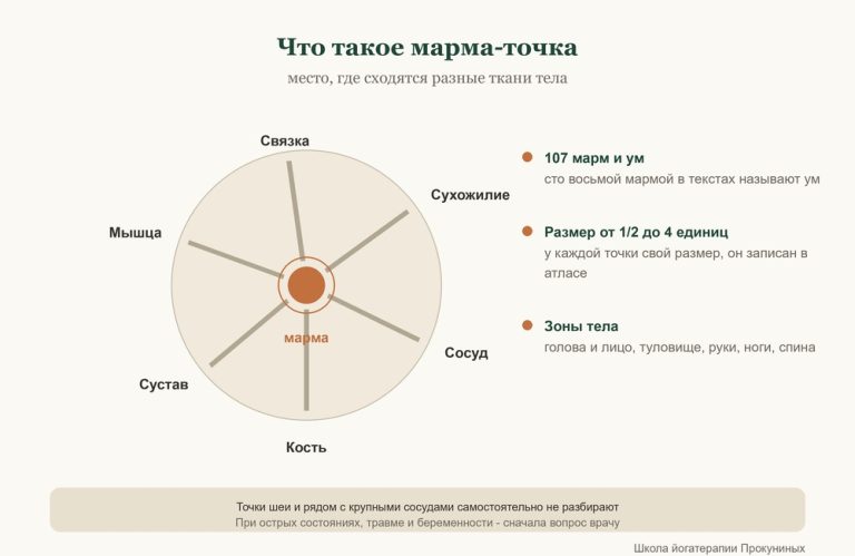 Марма-массаж
