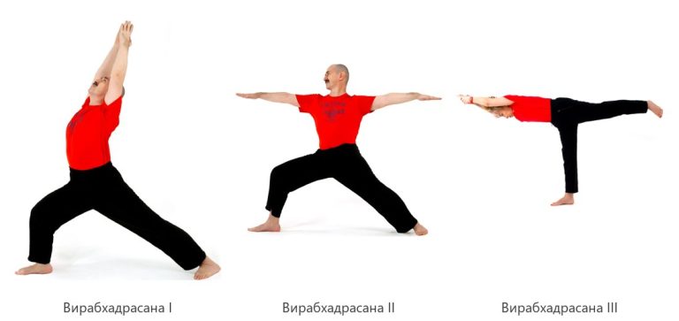 Поза воина