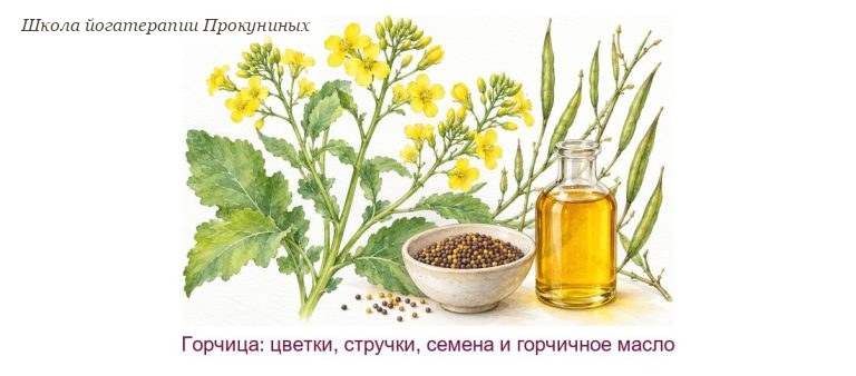 Горчичное масло