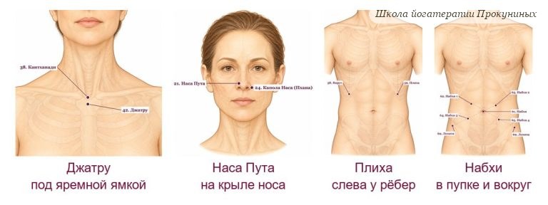Точки для иммунитета