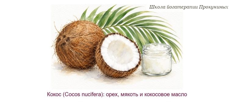 Кокосовое масло