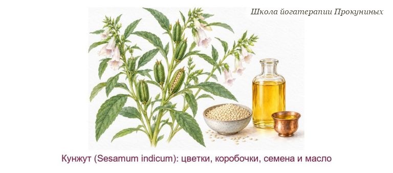 Кунжутное масло
