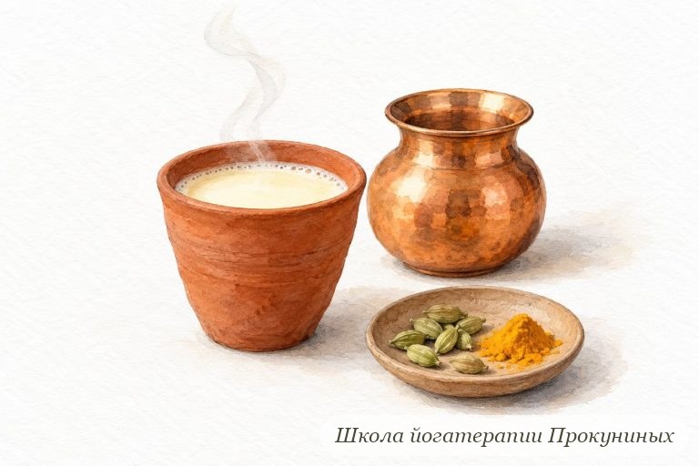 Польза молока
