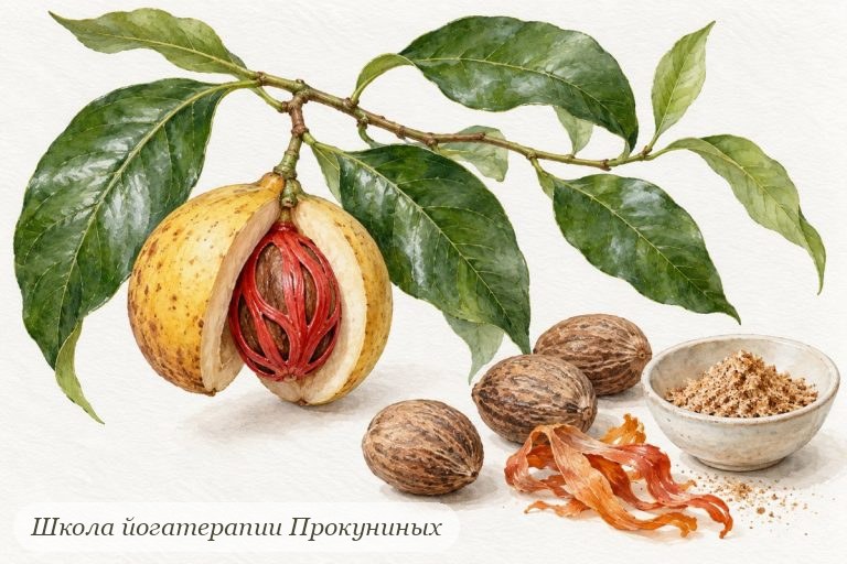 Мускатный орех