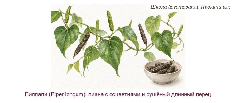 Пиппали (длинный перец)