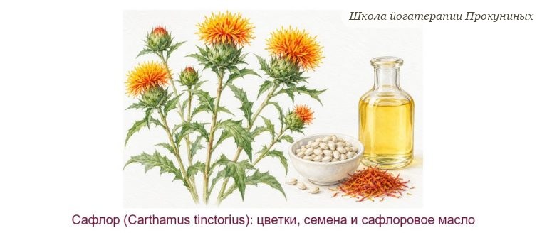 Сафлоровое масло