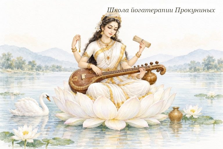 Мантра Сарасвати