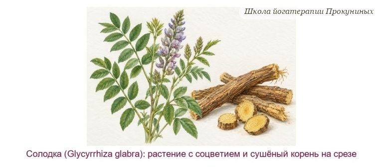 Корень солодки