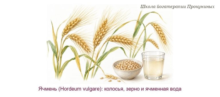 Ячмень